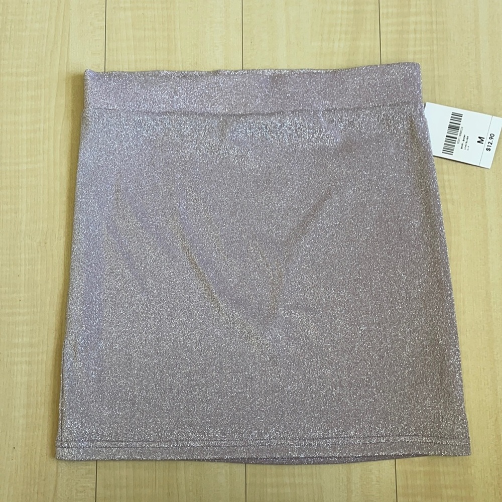 Glitter skirt
